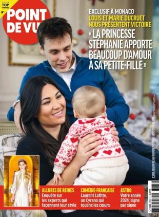 Point de Vue - 3 Janvier 2024