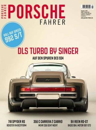 Porsche Fahrer - Januar-Februar 2024