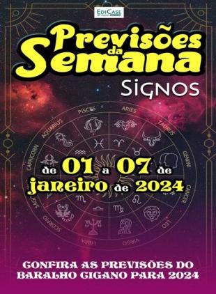 Previsoes da Semana - 1 Janeiro 2024