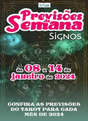 Previsoes da Semana - 8 Janeiro 2024