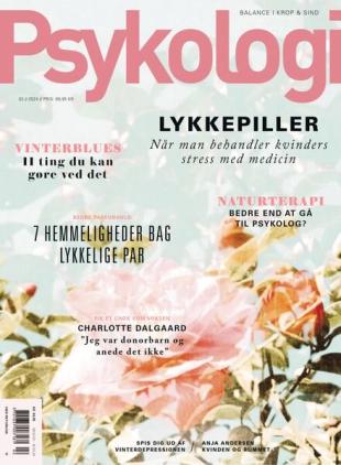 Psykologi - Januar 2024