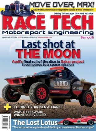 Race Tech - Issue 279 - February 2024