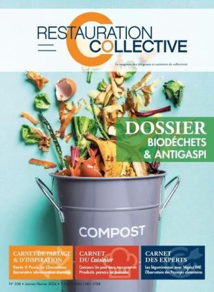 Restauration Collective - Janvier-Fevrier 2024