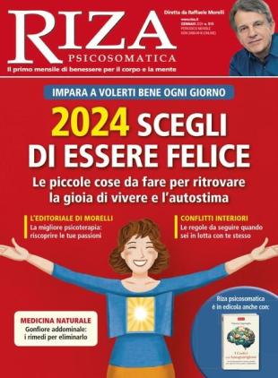 Riza Psicosomatica - Gennaio 2024