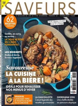 Saveurs France - Fevrier 2024