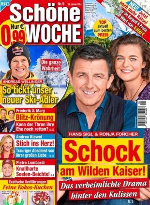 Schone Woche - 24 Januar 2024
