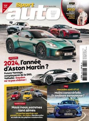 Sport Auto France - Janvier 2024