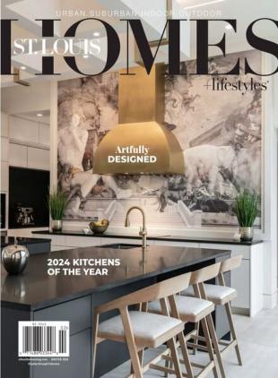 St Louis Homes & Lifestyles - January-February 2024