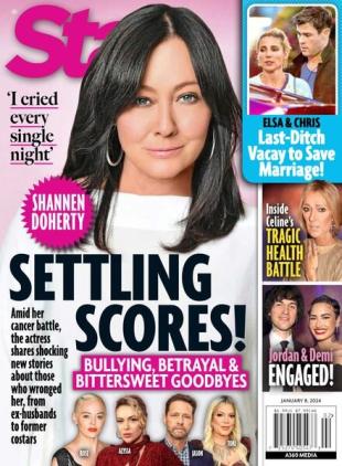 Star Magazine USA - January 8 2024