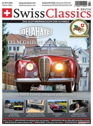 SwissClassics Revue - Februar-Marz 2024