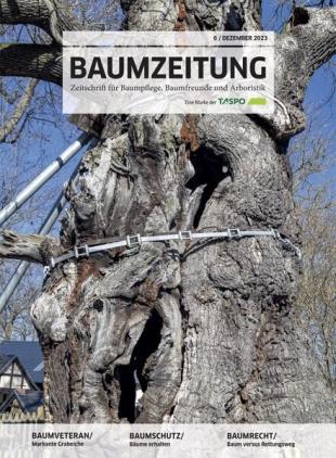 Taspo Baumzeitung - Dezember 2023