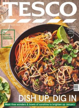 Tesco Magazine - January 2024