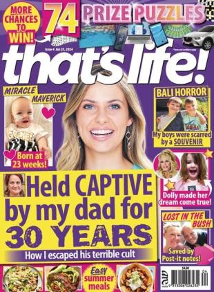 that's life! Australia - Issue 4 - January 25 2024