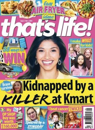 that's life! Australia - Issue 5 - February 1 2024