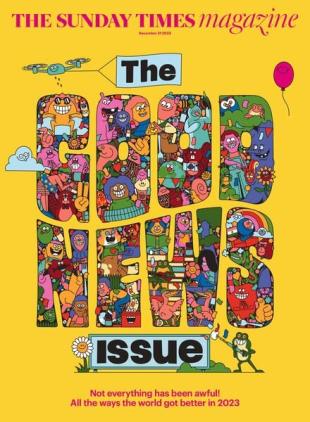 The Sunday Times Magazine - December 31 2023