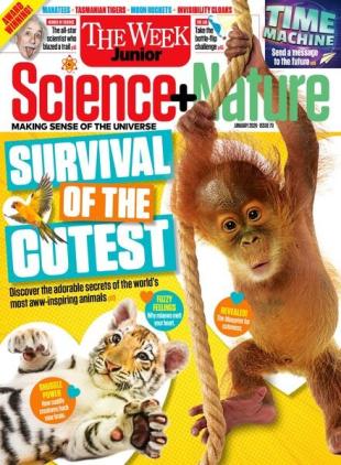 The Week Junior Science+Nature UK - January 2024