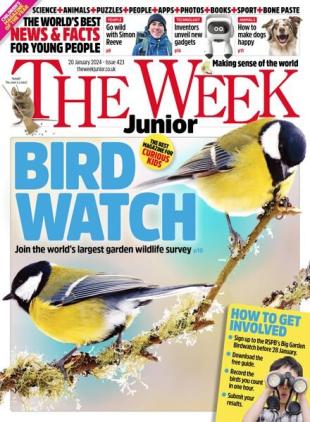 The Week Junior UK - Issue 423 - 20 January 2024
