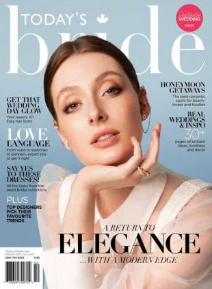 Today's Bride Magazine - Spring-Summer 2024