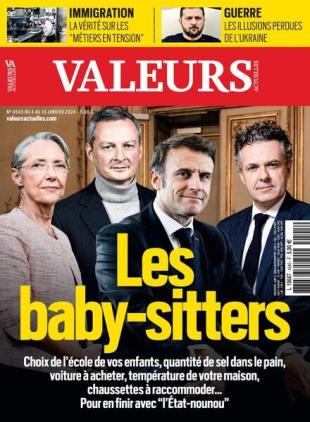 Valeurs Actuelles - 4 Janvier 2024