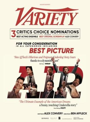Variety - 11 January 2024