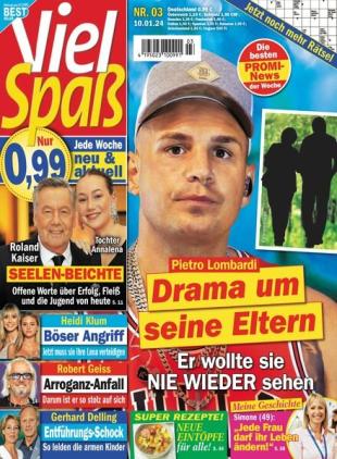 Viel Spass - 10 Januar 2024