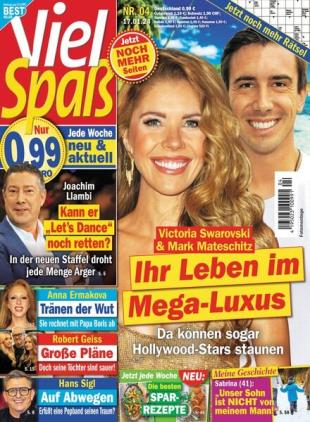 Viel Spass - 17 Januar 2024