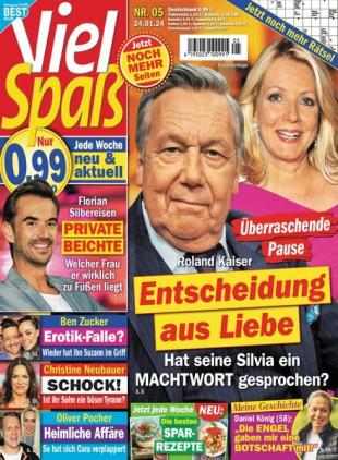 Viel Spass - 24 Januar 2024