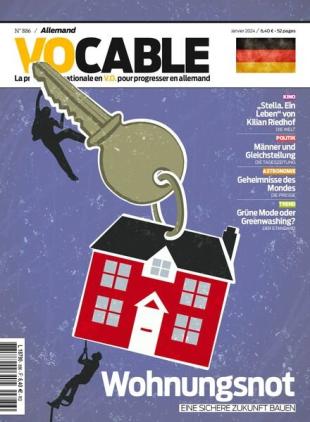 Vocable Allemand - Janvier 2024