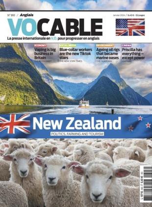 Vocable Anglais - Janvier 2024
