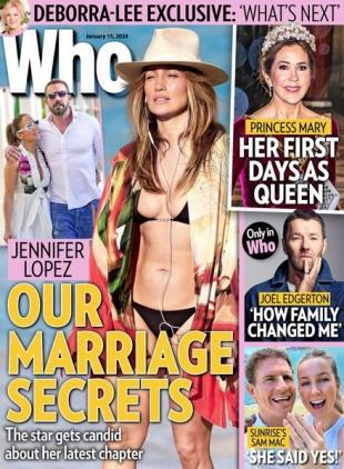 Who - Issue 2 - January 15 2024