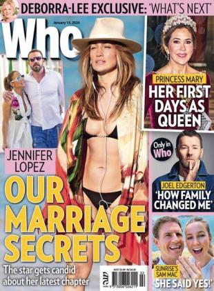 Who - Issue 3 - January 15 2024
