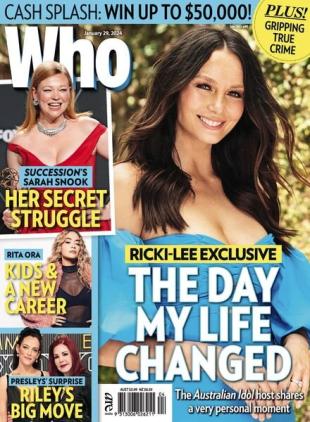 Who - Issue 4 - January 29 2024