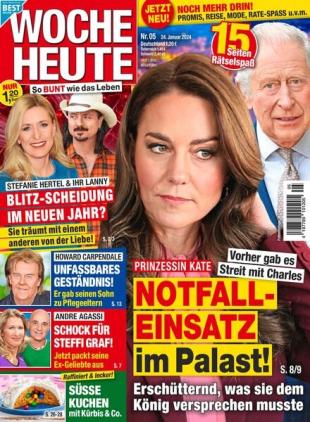 Woche Heute - 24 Januar 2024