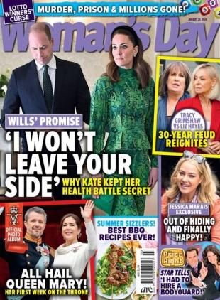 Woman's Day Australia - January 29 2024