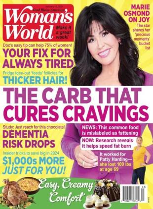 Woman's World USA - January 15 2024