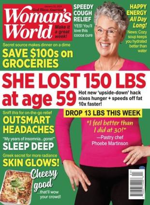 Woman's World USA - January 22 2024