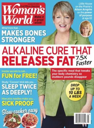 Woman's World USA - January 29 2024