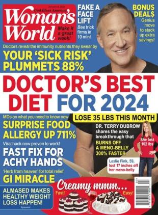 Woman's World USA - January 8 2024