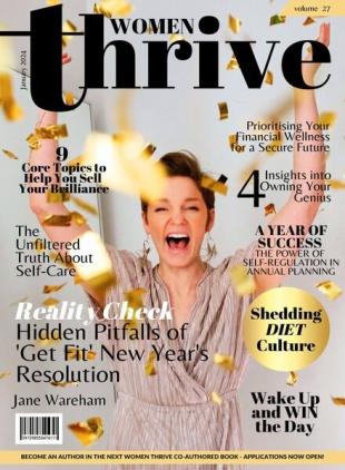Women Thrive Magazine - January 2024