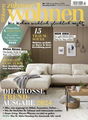 Zuhause Wohnen - Januar-Februar 2024