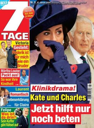 7 Tage - 27 Januar 2024