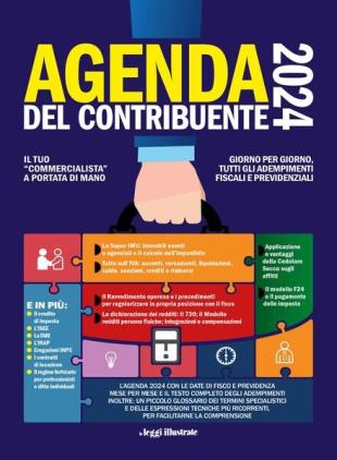 Agenda Contribuente - Gennaio-Febbraio 2024