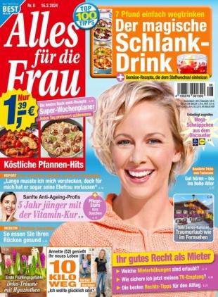 Alles fur die Frau - 16 Februar 2024