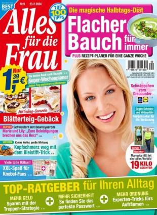 Alles fur die Frau - 23 Februar 2024
