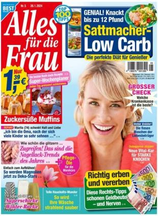 Alles fur die Frau - 26 Januar 2024