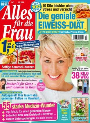 Alles fur die Frau - 9 Februar 2024