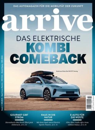 Arrive - Februar 2024