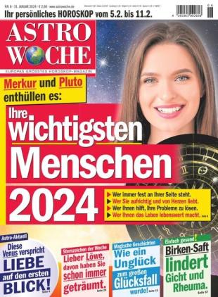 Astrowoche - 31 Januar 2024