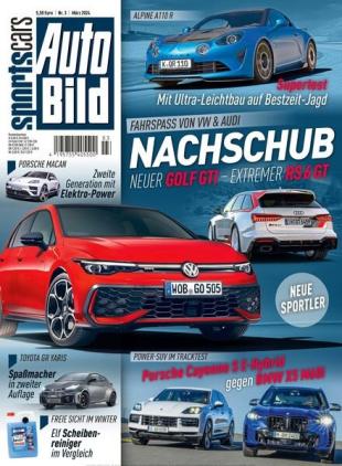 Auto Bild Sportscars - Marz 2024