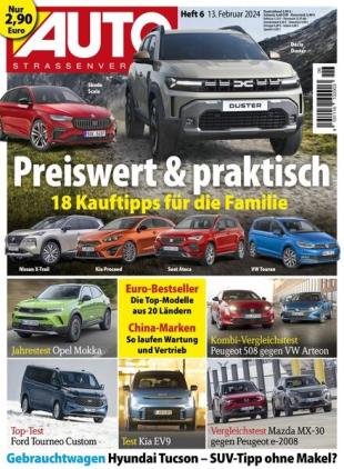 Auto Strassenverkehr - 13 Februar 2024